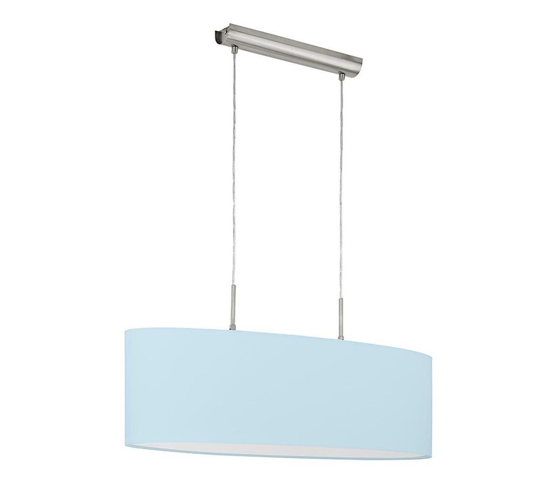 Eglo EGLO 97387 - Lustr na lanku PASTERI-P 2xE27/60W/230V EG97387