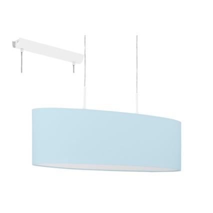 EGLO 97387 - Lustr na lanku PASTERI-P 2xE27/60W/230V