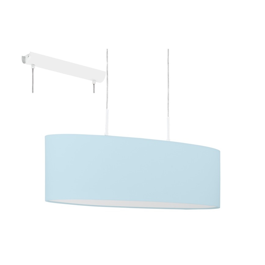 EGLO 97387 - Lustr na lanku PASTERI-P 2xE27/60W/230V
