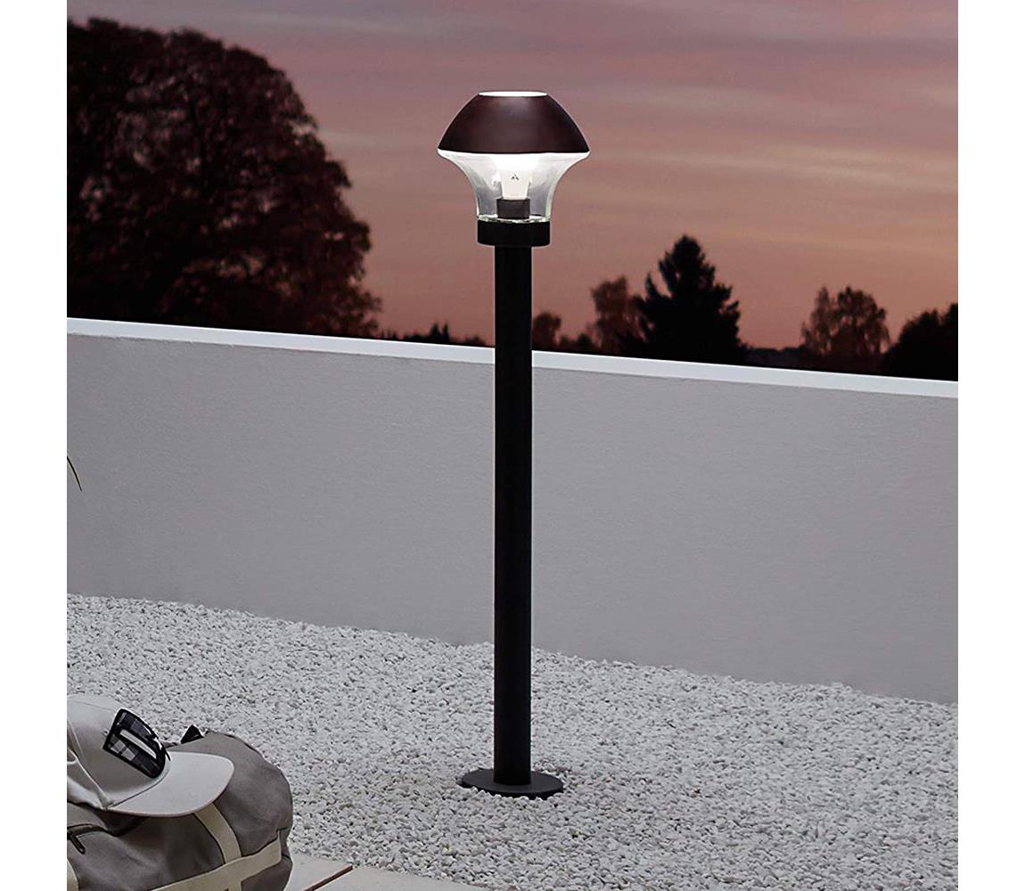 Eglo Eglo 97447 - LED Stmívatelná venkovní lampa VERLUCCA-C 1xE27/9W/230V IP44 BT EG97447