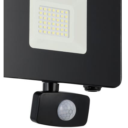 Eglo - LED Reflektor se senzorem LED/30W/230V IP44