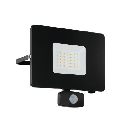 Eglo - LED Reflektor se senzorem LED/50W/230V IP44