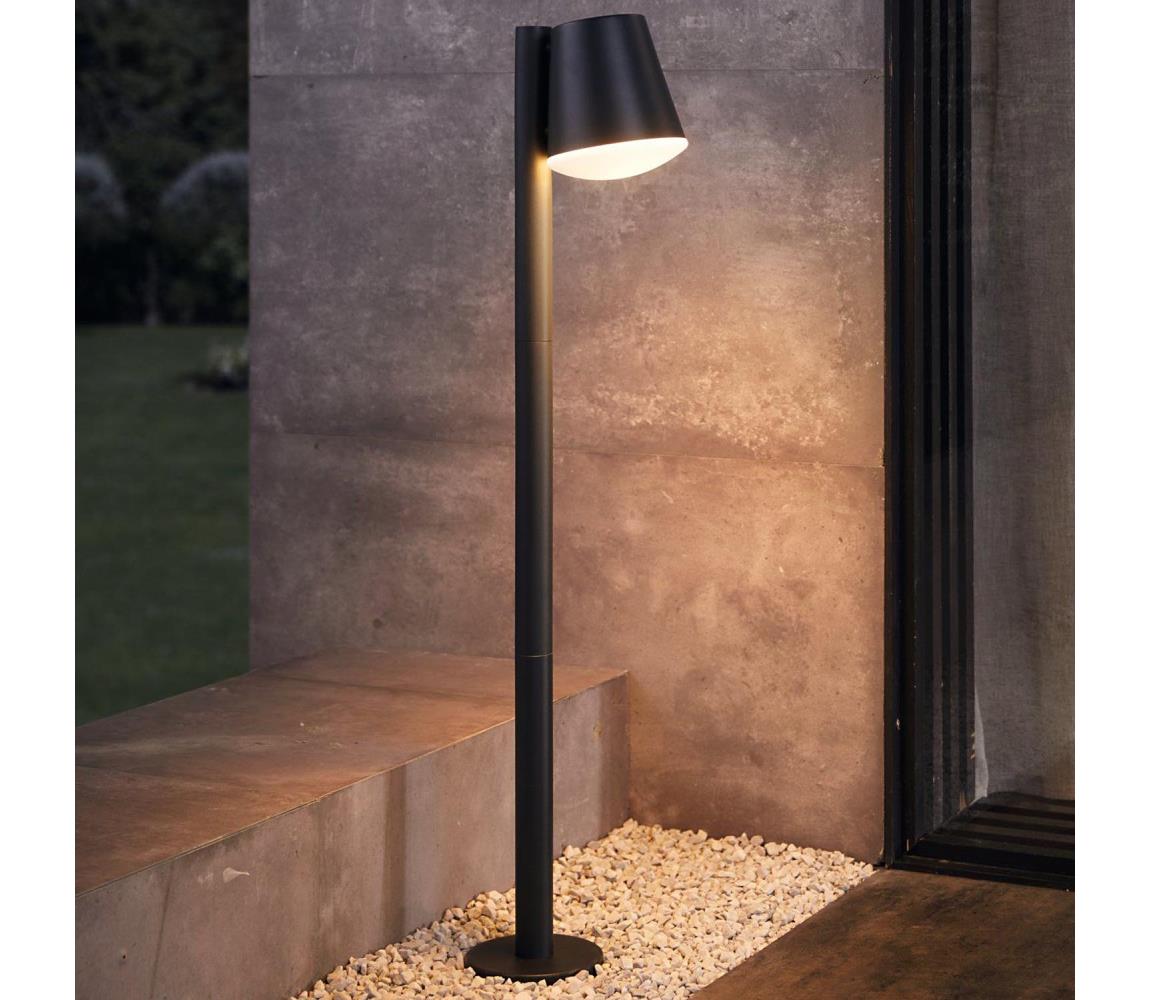 Eglo Eglo 97483 - LED RGB Stmívatelná venkovní lampa CALDIERO-C 1xE27/9W/230V IP44 EG97483