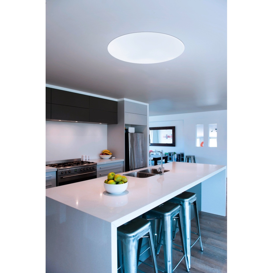 Eglo - LED Stmívatelné stropní svítidlo LED/40W/230V + dálkové ovládání