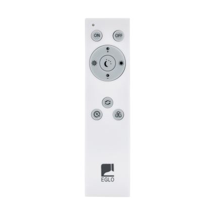 Eglo - LED Stmívatelné stropní svítidlo LED/60W/230V + dálkové ovládání