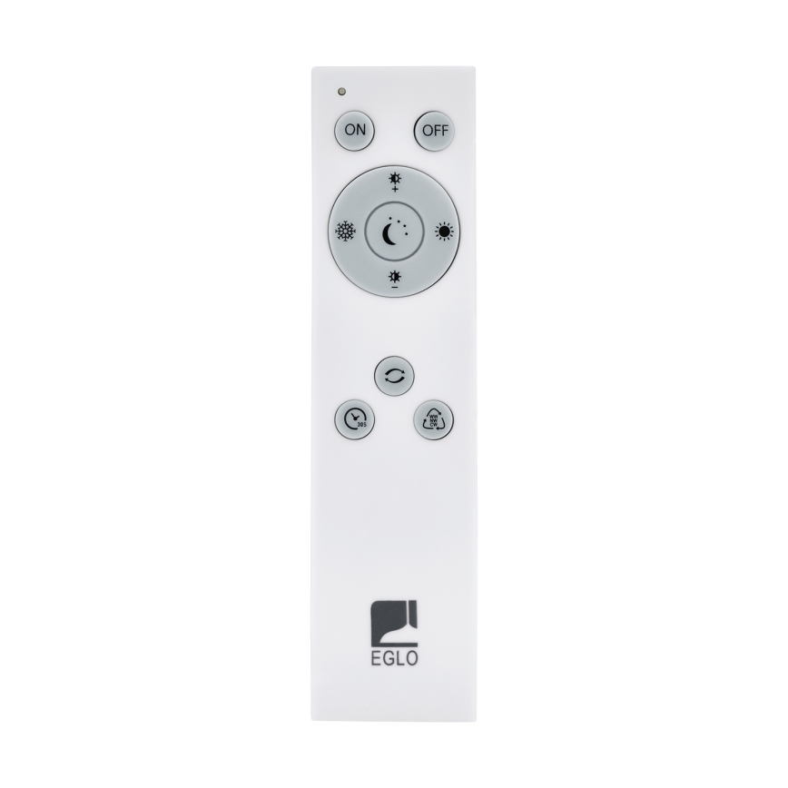 Eglo - LED Stmívatelné stropní svítidlo LED/60W/230V + dálkové ovládání
