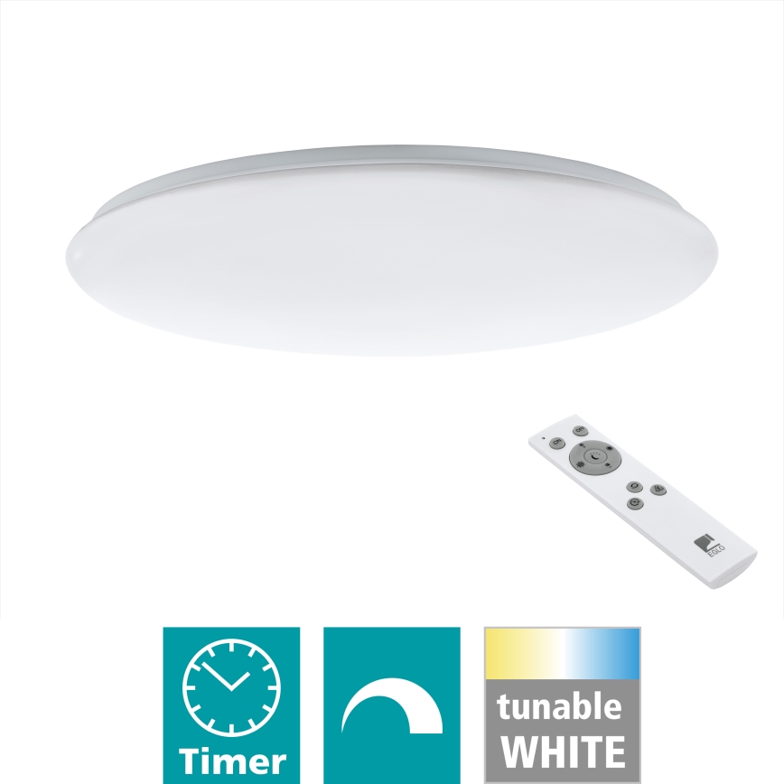 Eglo - LED Stmívatelné stropní svítidlo LED/60W/230V + dálkové ovládání