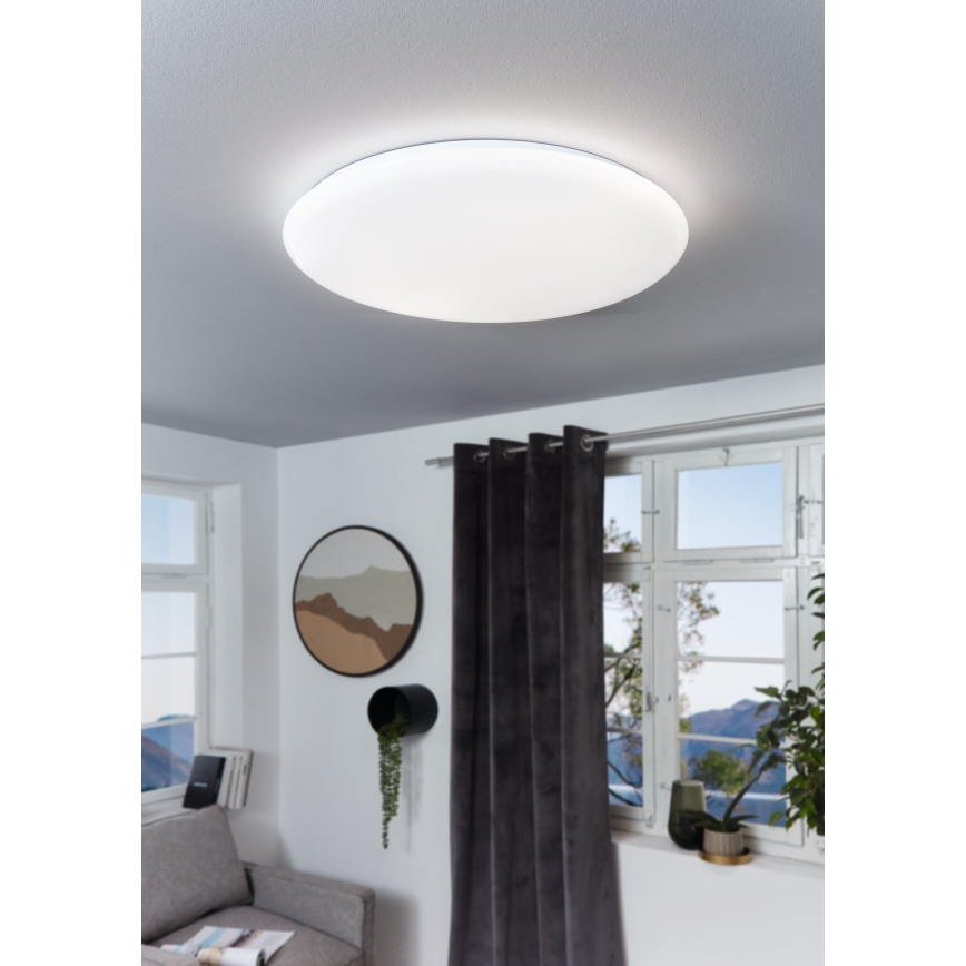 Eglo - LED Stmívatelné stropní svítidlo LED/60W/230V + dálkové ovládání