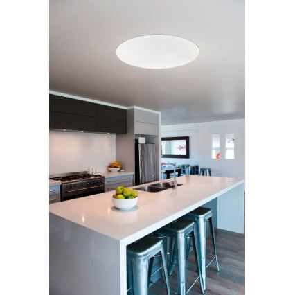 Eglo - LED Stmívatelné stropní svítidlo LED/60W/230V + dálkové ovládání