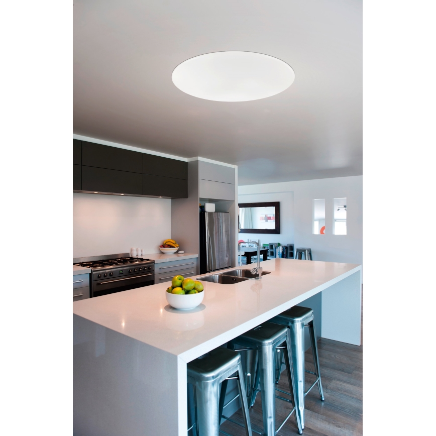 Eglo - LED Stmívatelné stropní svítidlo LED/60W/230V + dálkové ovládání