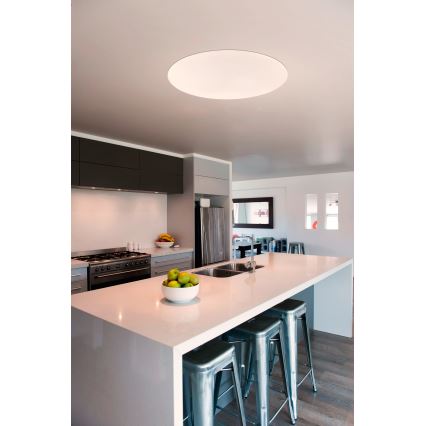 Eglo - LED Stmívatelné stropní svítidlo LED/60W/230V + dálkové ovládání