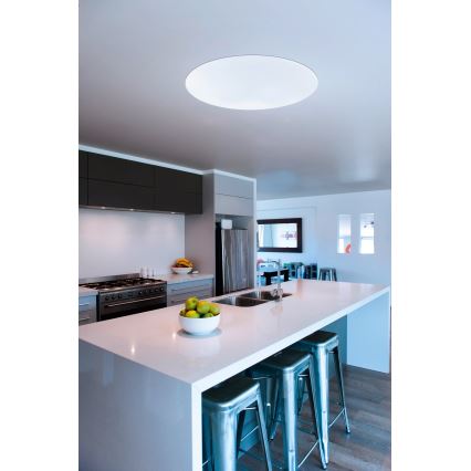 Eglo - LED Stmívatelné stropní svítidlo LED/60W/230V + dálkové ovládání