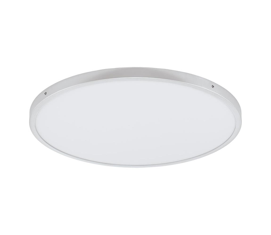 Eglo 97552 - LED Stmívatelné stropní svítidlo FUEVA 1 LED/27W/230V 3000K 97552 Stříbrná