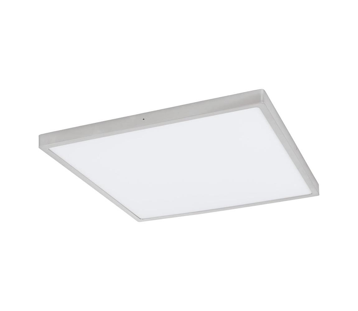 Eglo 97553 - LED Stmívatelné stropní svítidlo FUEVA 1 LED/27W/230V 3000K 97553 Stříbrná