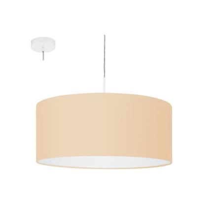 EGLO 97562 - Lustr na lanku PASTERI-P 1xE27/60W/230V