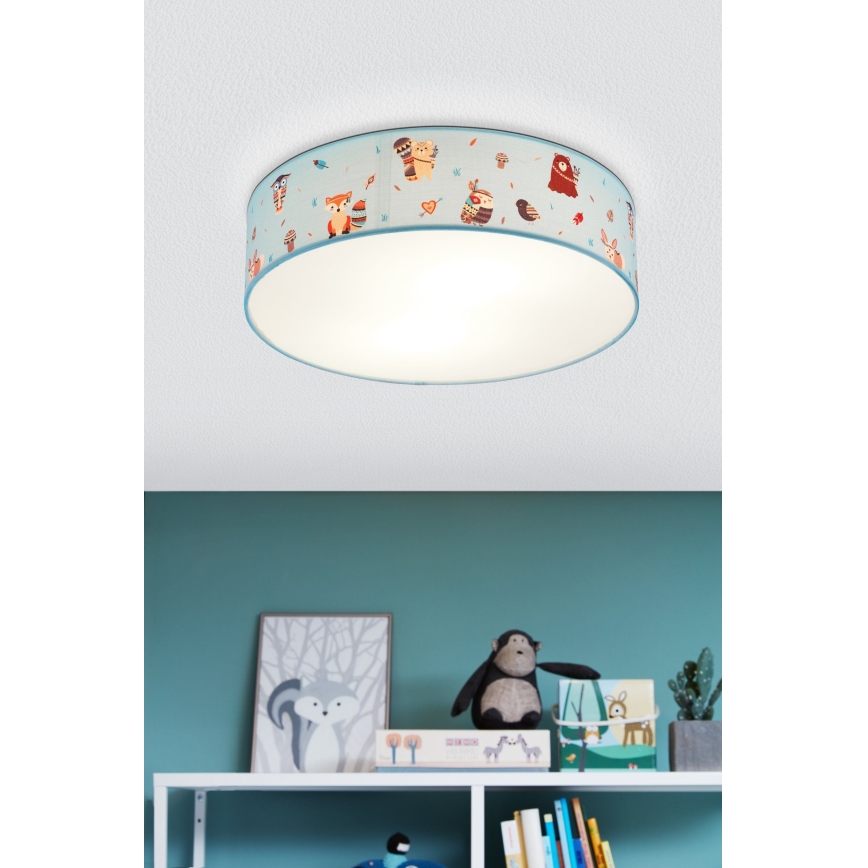 Eglo - Dětské stropní svítidlo 2xE27/40W/230V