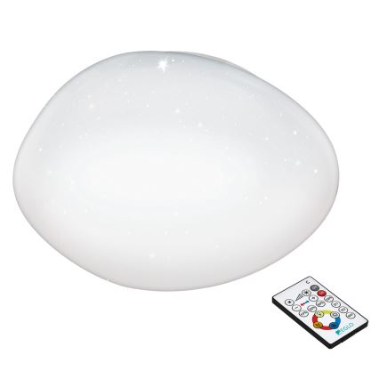 Eglo - LED Stmívatelné stropní svítidlo LED/21W/230V + dálkové ovládání