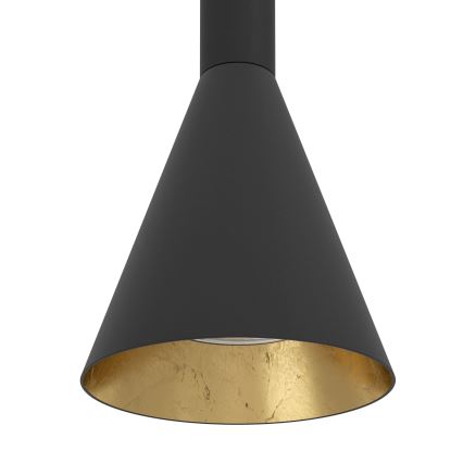 Eglo - LED Lustr na lanku 5xGU10/5W/230V