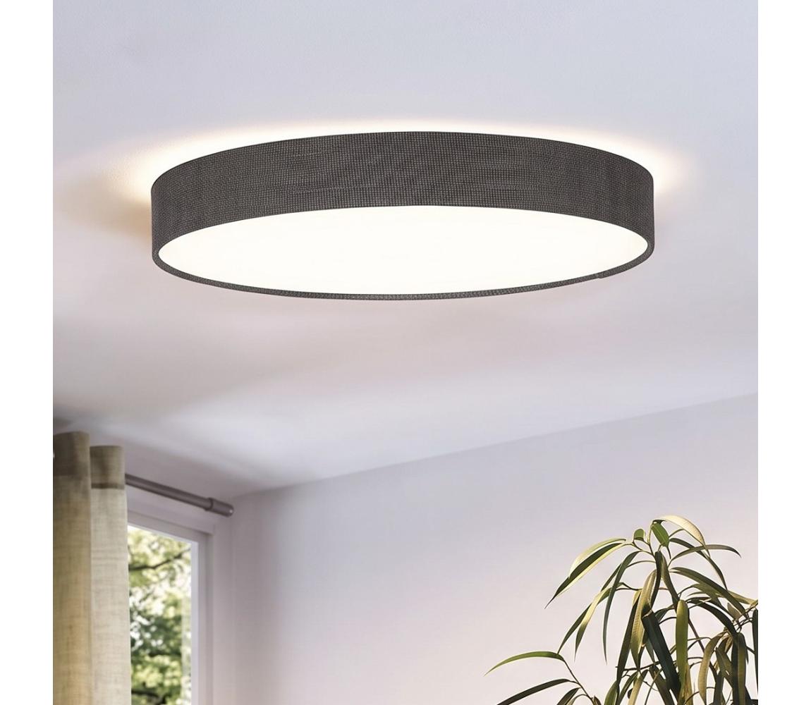 Eglo 97623 - Stropní svítidlo PASTERI 7xE27/60W/230V 98 cm 97623 Hnědá