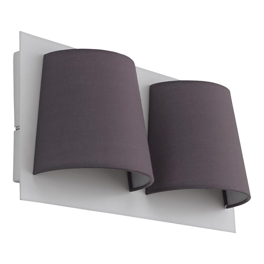 Eglo 97625 -  LED Nástěnné svítidlo SERRVALLE 2xLED/5,4W/230V