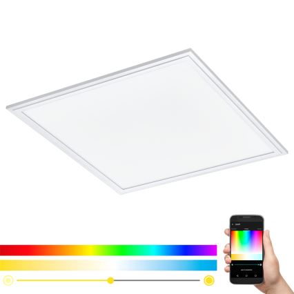 Eglo - LED RGB Stmívatelné svítidlo SALOBRENA-C LED/24W/230V + dálkové ovládání