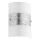 Eglo 97656 - Nástěnné svítidlo FIUMANA 1xE14/40W/230V stříbrná