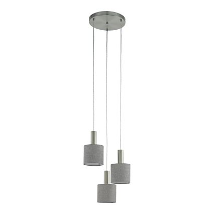 Eglo 97673 - Lustr na lanku CONCESSA 2 3xE27/60W/230V