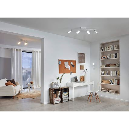 Eglo 97692 - LED RGB Bodové svítidlo PALOMBARE-C 2xLED/5W/230V