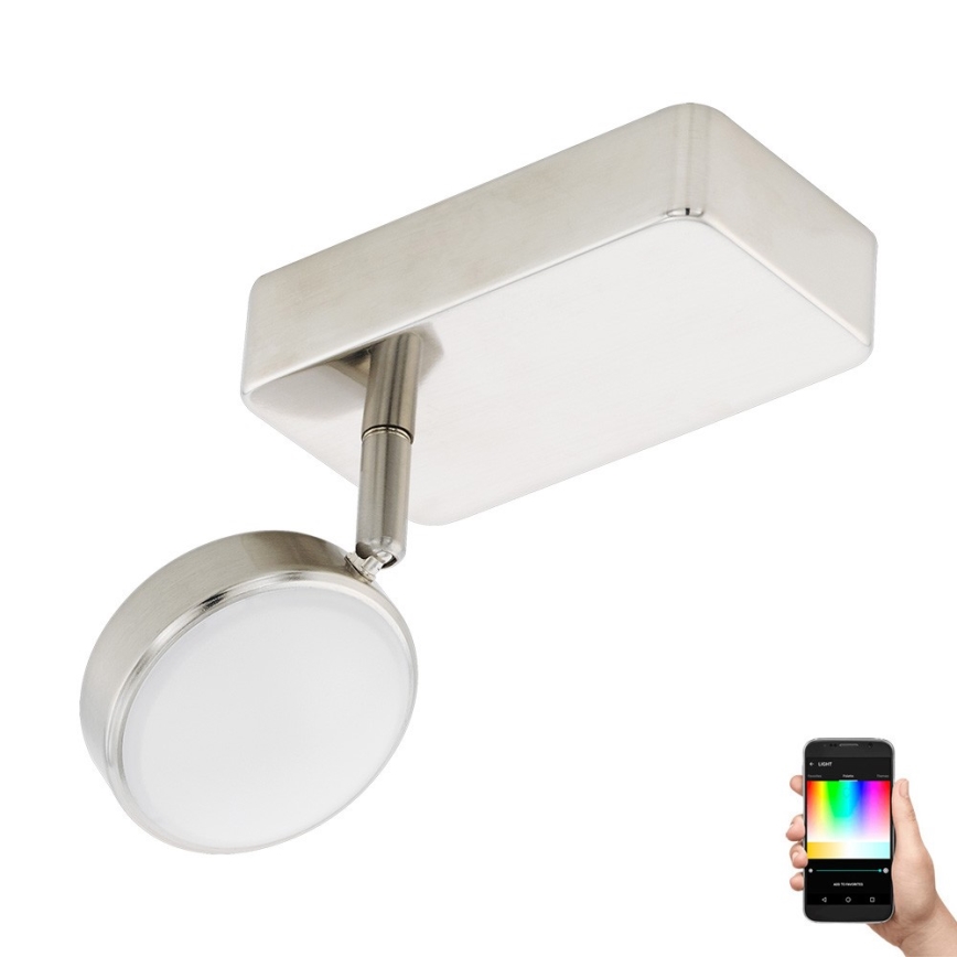 Eglo 97714 - LED RGB Stmívatelné bodové svítidlo CORROPOLI-C LED/5W/230V