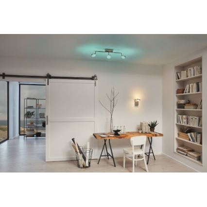 Eglo - LED RGB Bodové svítidlo CORROPOLI-C 3xLED/5W/230V