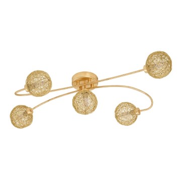 Eglo 97726 - LED Přisazený lustr CARIS 1 5xG9/3W/230V