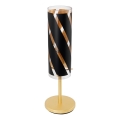 Eglo 97769 - Stolní lampa PINTO NERO 1 1xE27/60W/230V