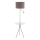 Eglo 97771 - Stojací lampa se stolkem POLICARA 1xE27/60W/230V+LED/3,5W