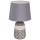 Eglo 97776 - Stolní lampa BELLARIVA 2 1xE27/60W/230V