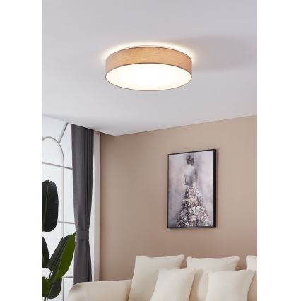 Eglo - LED Stmívatelné stropní svítidlo LED/40W/230V + dálkové ovládání