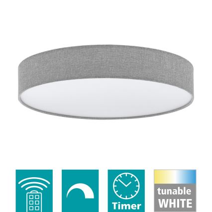 Eglo - LED Stmívatelné stropní svítidlo LED/40W/230V + dálkové ovládání