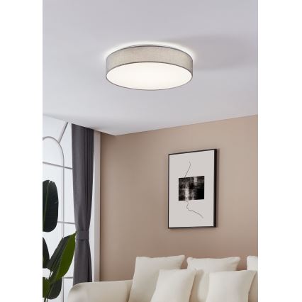 Eglo - LED Stmívatelné stropní svítidlo LED/40W/230V + dálkové ovládání