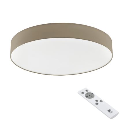 Eglo - LED Stmívatelné stropní svítidlo LED/60W/230V + dálkové ovládání 