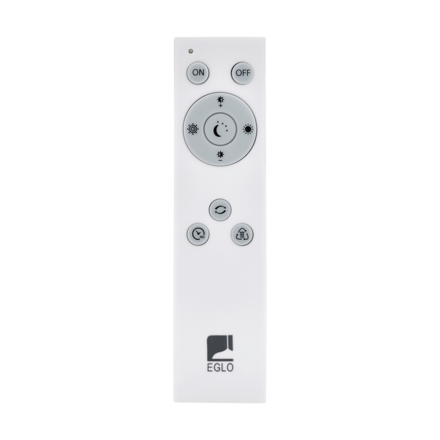 Eglo - LED Stmívatelné stropní svítidlo LED/60W/230V + dálkové ovládání 