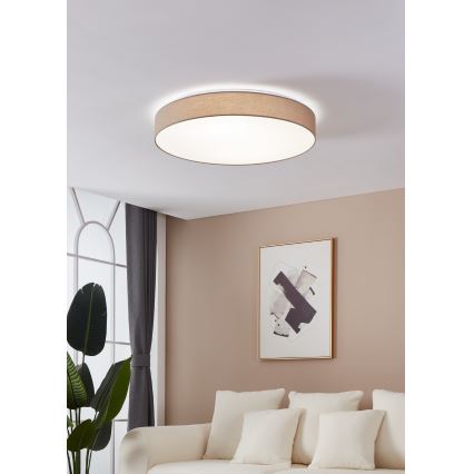 Eglo - LED Stmívatelné stropní svítidlo LED/60W/230V + dálkové ovládání 