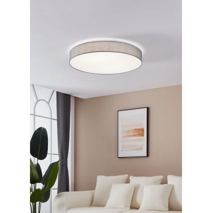 Eglo - LED Stmívatelné stropní svítidlo LED/60W/230V + dálkové ovládání