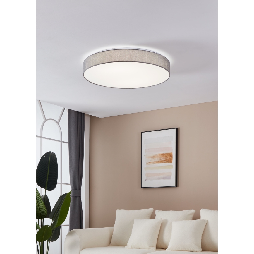 Eglo - LED Stmívatelné stropní svítidlo LED/60W/230V + dálkové ovládání