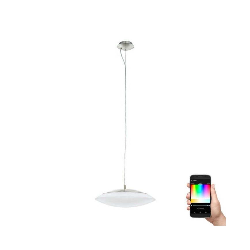 Eglo 97812 - LED RGB Stmívatelný lustr na lanku FRATTINA-C LED/27W/230V
