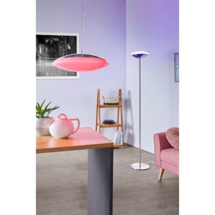 Eglo 97812 - LED RGB Stmívatelný lustr na lanku FRATTINA-C LED/27W/230V