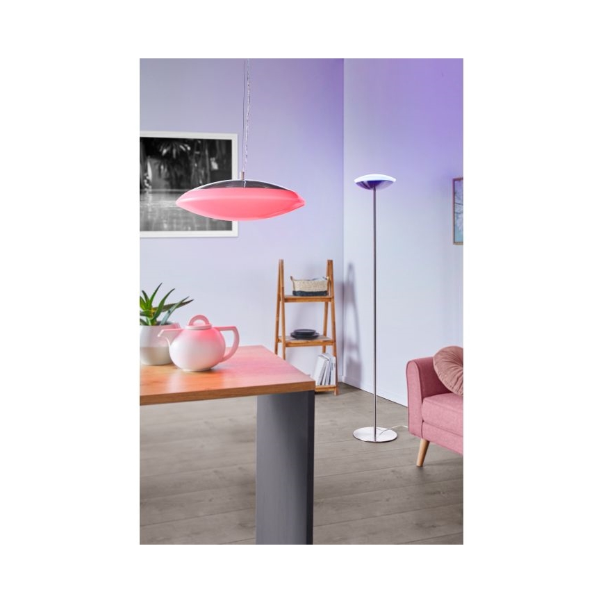 Eglo 97812 - LED RGB Stmívatelný lustr na lanku FRATTINA-C LED/27W/230V
