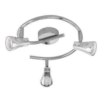 Eglo 97832 - LED Bodové svítidlo TIBERIO 3xLED/3W/230V