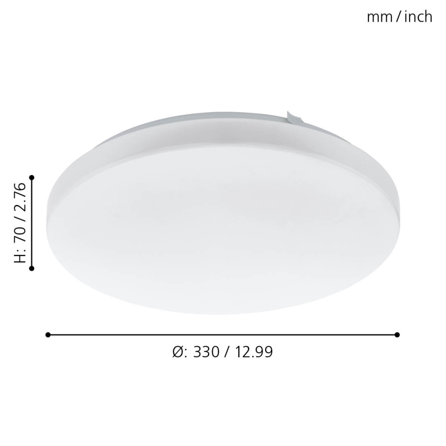 Eglo - LED Stropní svítidlo LED/14,6W/230V