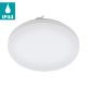 Eglo - LED Koupelnové stropní svítidlo LED/17,3W/230V IP44