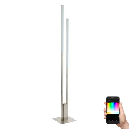 Eglo - LED RGB Stmívatelná stojací lampa FRAIOLI-C LED/34W/230V