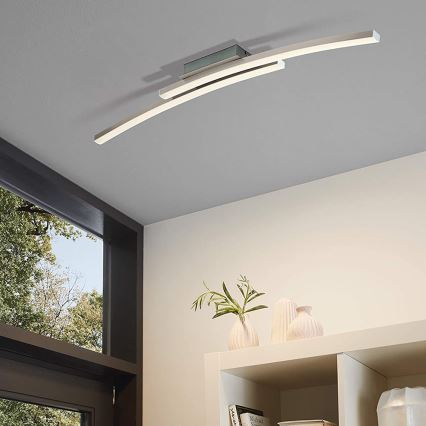 Eglo 97909 - LED RGB Stmívatelný přisazený lustr FRAIOLI-C LED/34W/230V